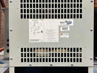 EVI - CATC0045VRA6XXCA - 45KVA 600/347V-480/277V Dry Type Transformer Product Image